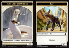 Token - Cat // Tah-Crop Skirmisher